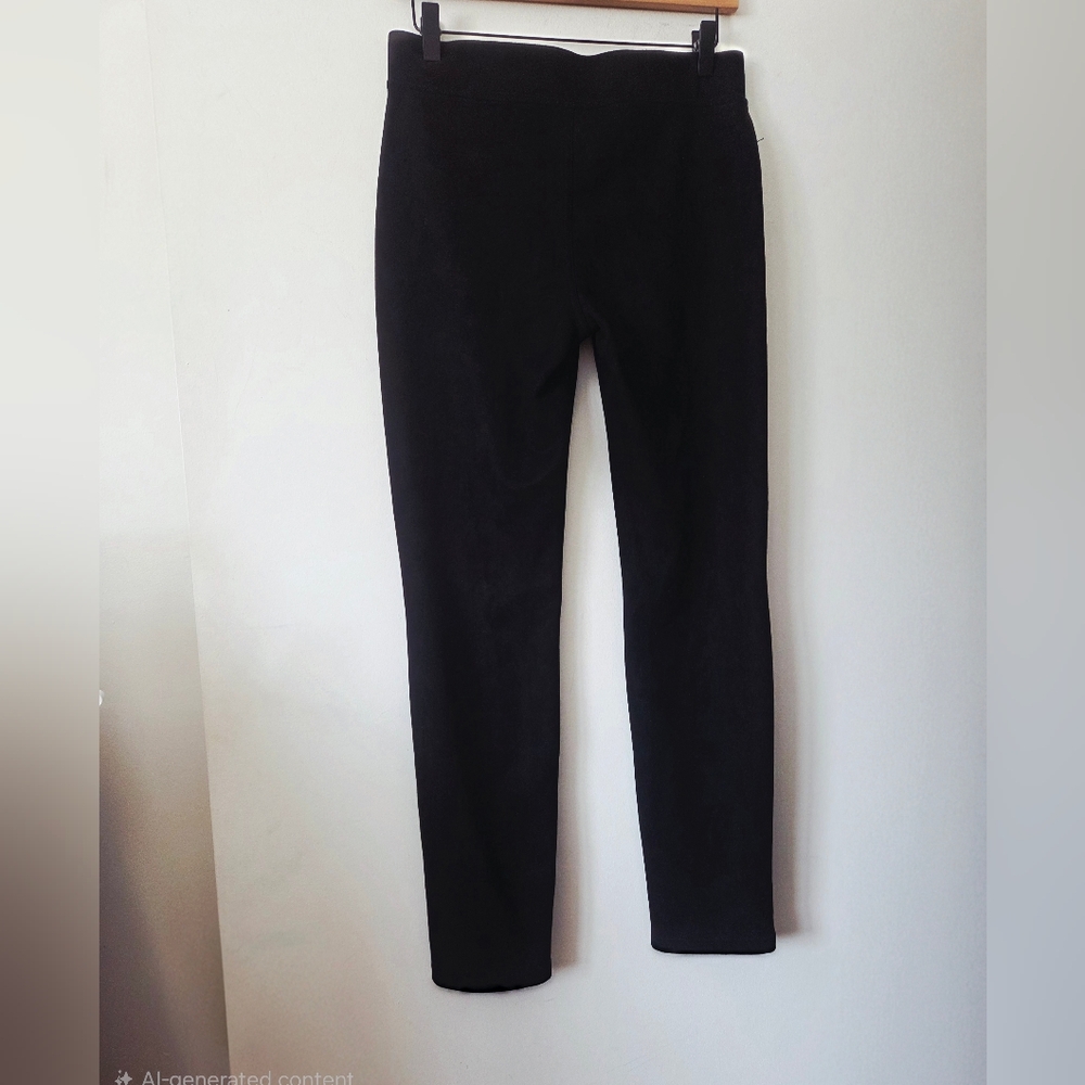 Hue Black Ultrasuede Stretchy Pants